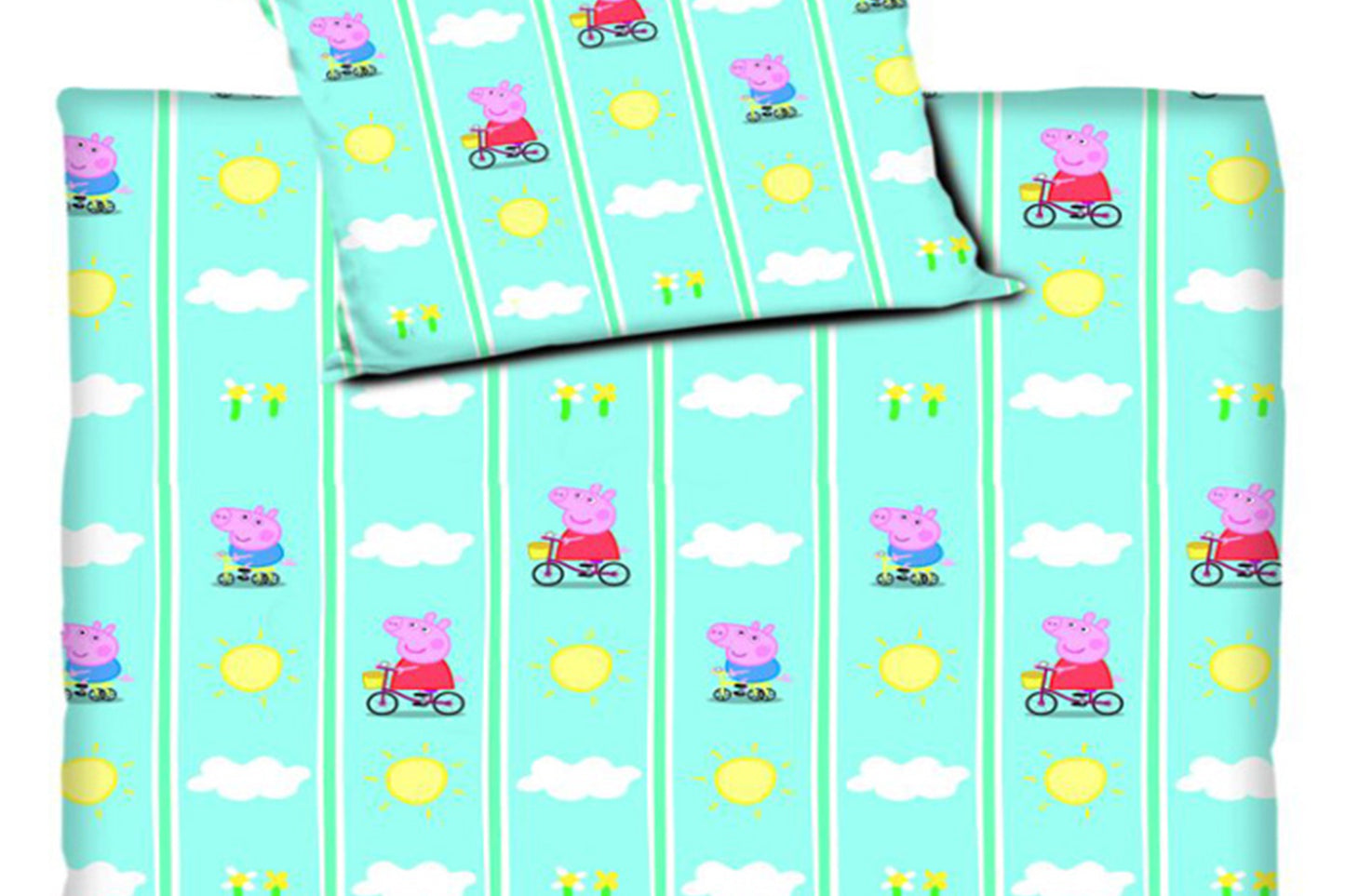 Kids Bed sheet Peppa Pig