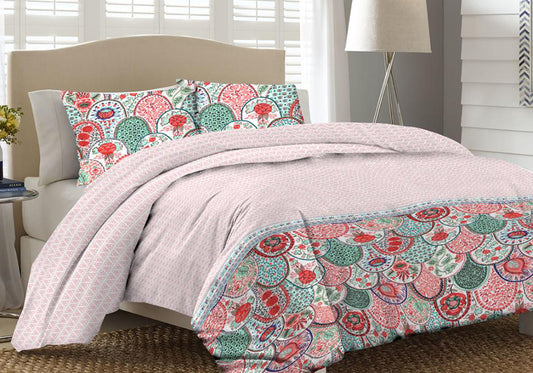 Bed sheet set Kalam kaar F