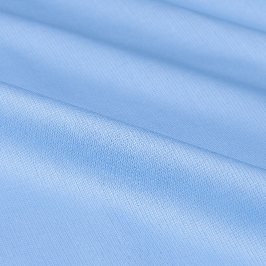 unstitched men Suiting Super Fine 100 % Cotton Colour Sky blue