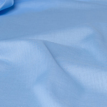 unstitched men Suiting Super Fine 100 % Cotton Colour Sky blue