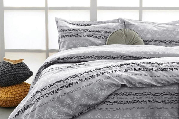 Bed Sheet Set Inka Gray