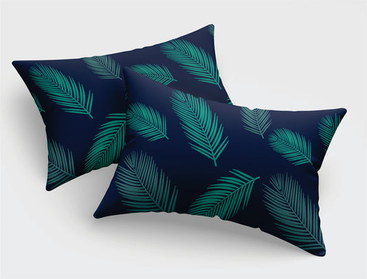 Pillowcase Pair Zeleni Peri