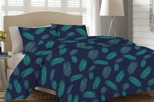Bed Sheet Set  Zeleni peri