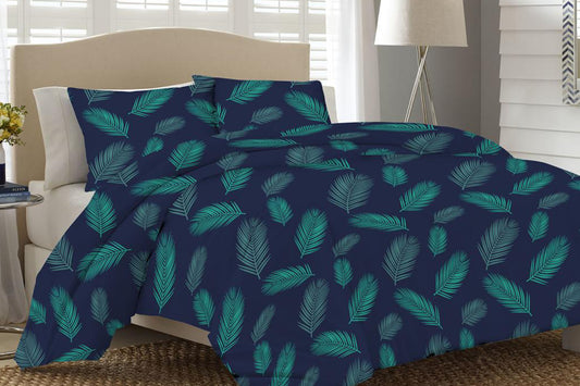 Winter Comforter 400 Gsm Zeleni Peri