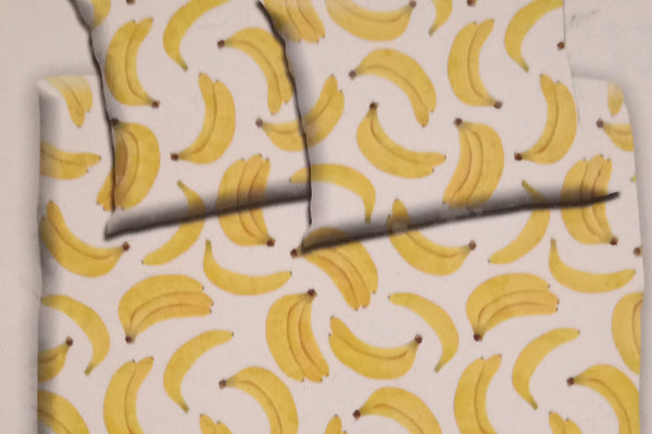 Kids Bed sheet Banana