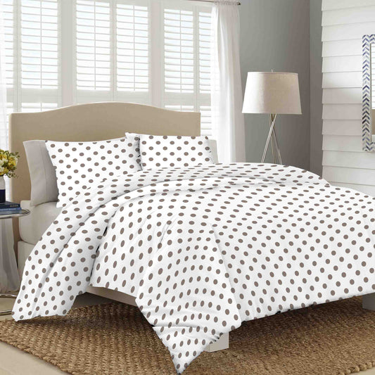 Bed sheet set Sedy puntik Reverse