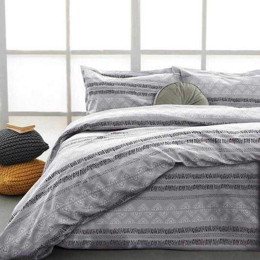 Summer Quilt Inka grey
