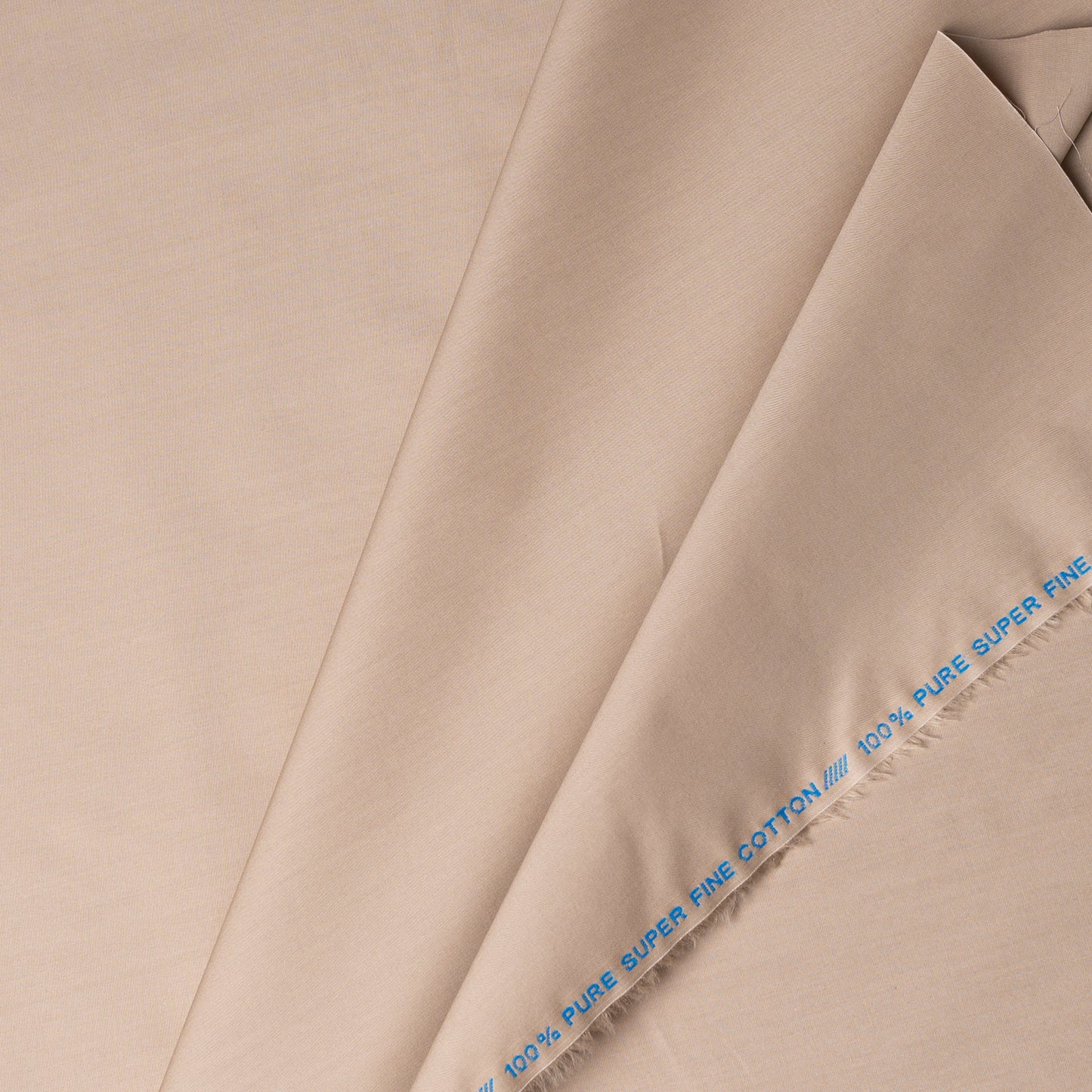 unstitched men Suiting prestige 100 % Cotton Colour Peach