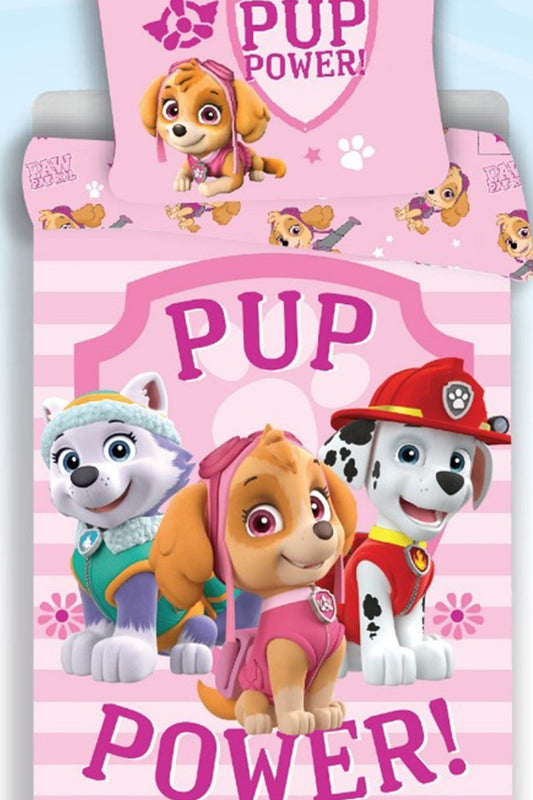 Kids Filled Comforter Pup Power