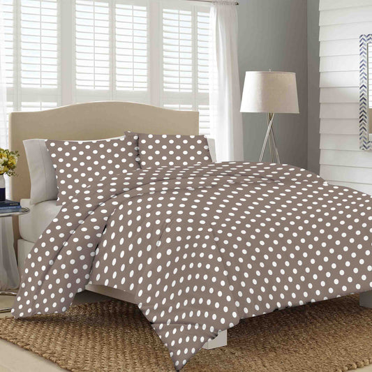 Summer Quilt sedy puntik F+R