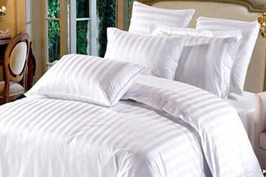 Summer Quilt Plain White