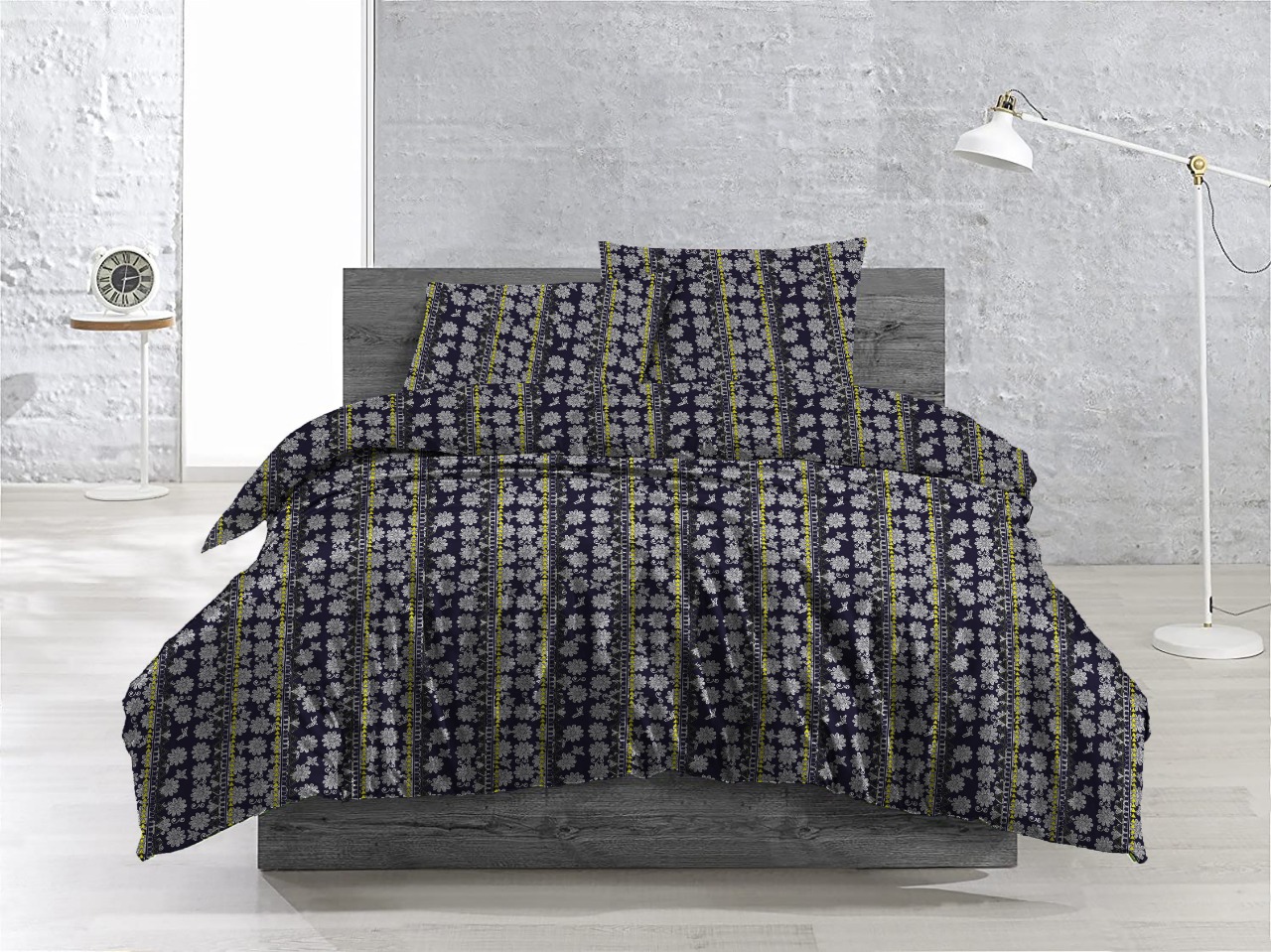 Fitted sheet ( T250 percale )